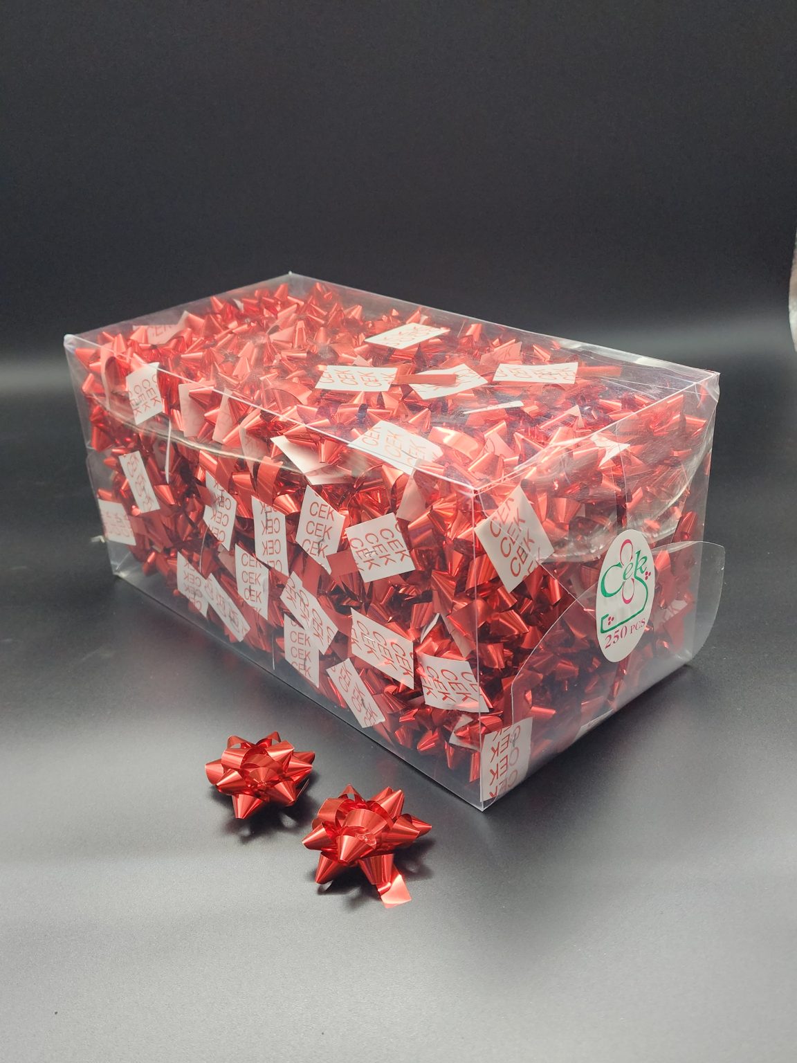 Alternative view of פרח מדבקה מטאלי