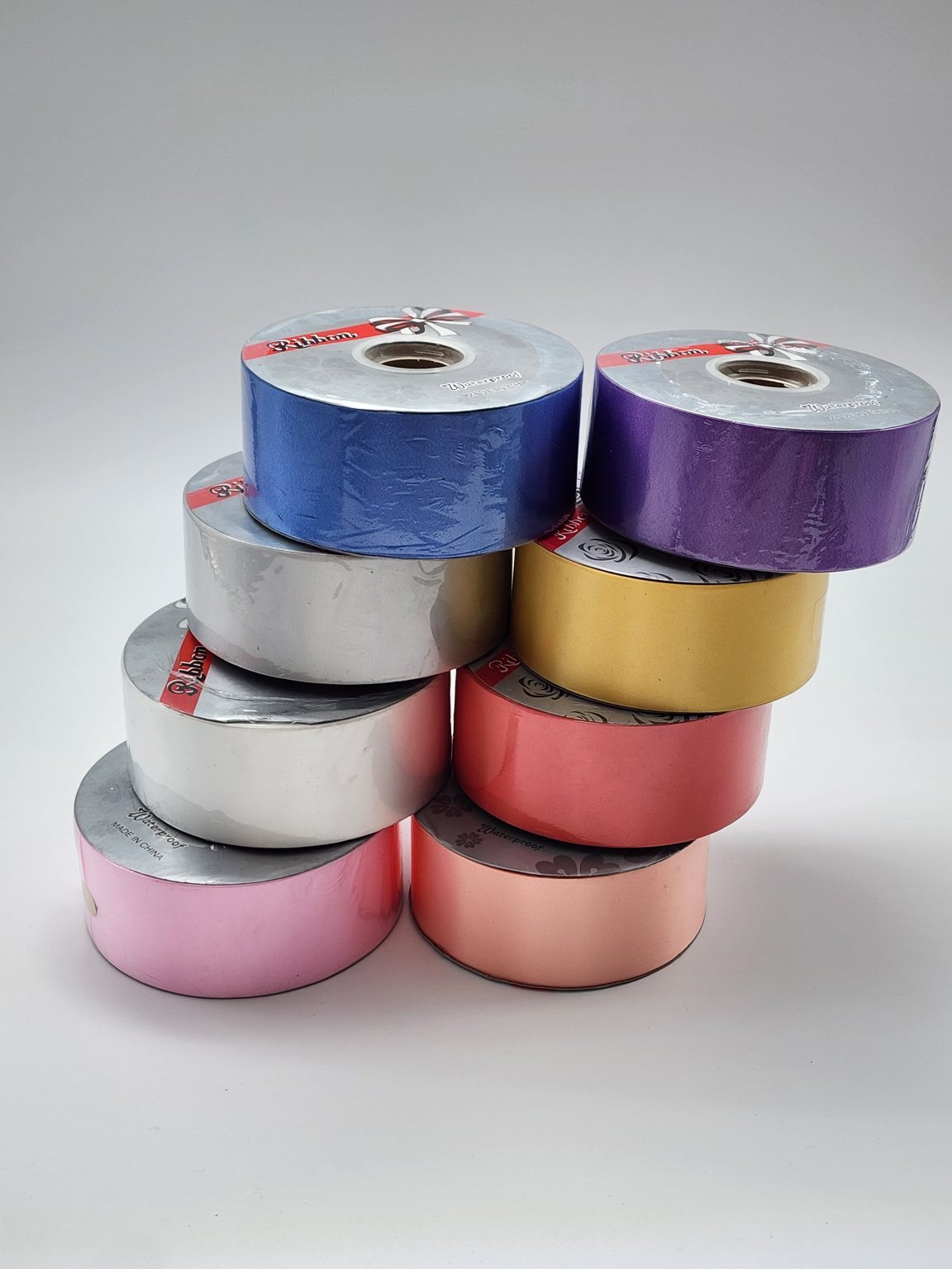 Alternative view of סרט קישוט צבעוני 50 מ"מ