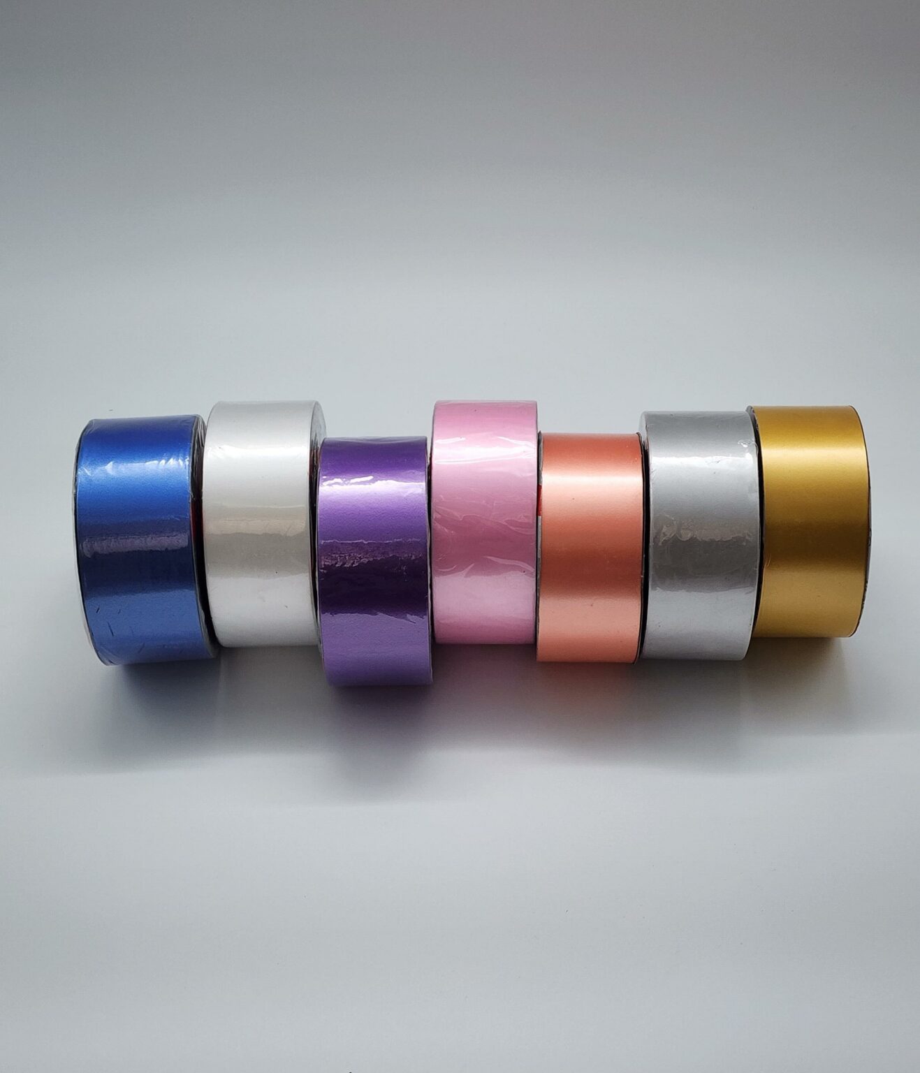 סרט קישוט צבעוני 50 מ"מ